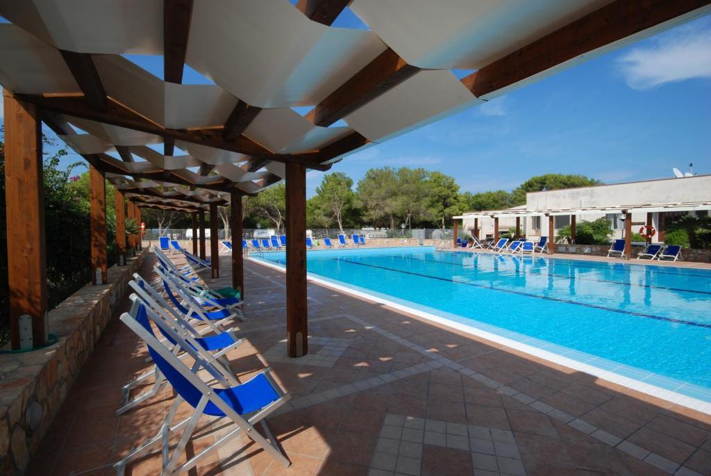 סן ויטו לו קאפו Camping Village La Pineta מראה חיצוני תמונה
